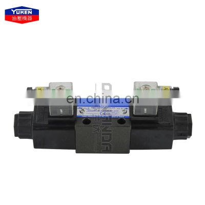 YYUKEN Taiwan Hydraulic Valve DSG-03-3C4-A220-N1 Injection Molding Oil Press Electromagnetic Reversing Valve