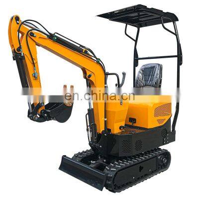 EURO v Engine 1 ton mini digger mini hydraulic crawler excavator prices