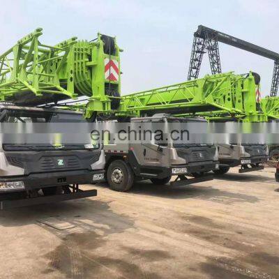 Truck Mounted Flatbed Truck With Crane 450Ton Truck Mounted Crane photo-4