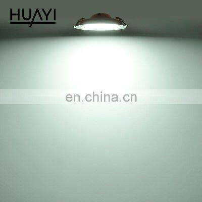 HUAYI High Performance SMD Recessed 3w 6w 10w 15w 18w 20w Square Round Indoor Living Room LED Panel Light photo-5
