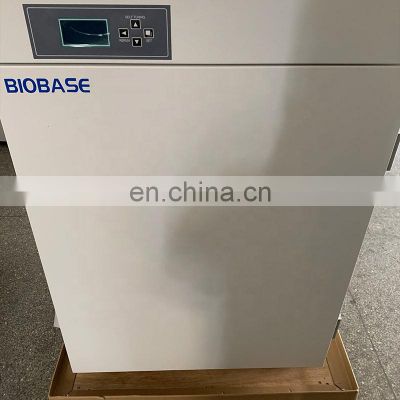 BIOBASE China double door laboratory Constant-Temperature Incubator BJPX-H160II with LCD display for laboratory