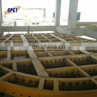 Mannheim furnace  silicon bricks granule powder type potassium sulfate plant