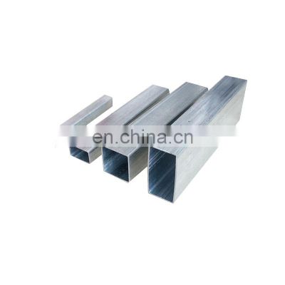 High quality ASTM A554 201 202 304 304L TP304 TP304L seamless stainless steel square tube for decoration latest price