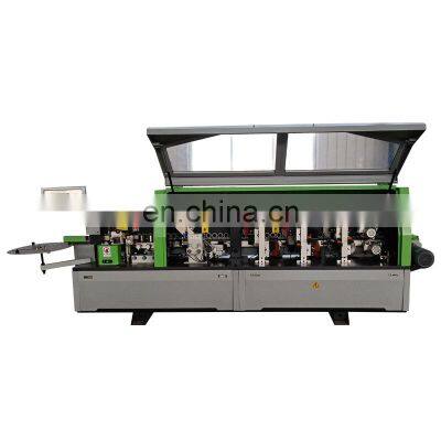 Pre-milling corner rounding full automatic edge banding machine for furniture