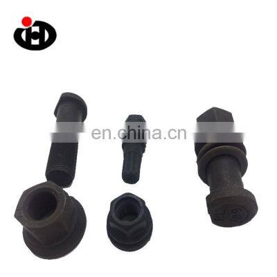 High Tensile JINGHONG Carbon Steel Wheel Stud SCM435 Bolt