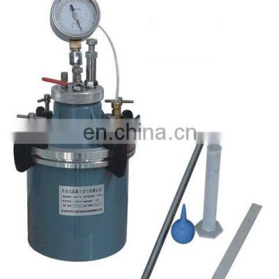 Hot sell  concrete pressure meter  air testing equipment for hight quality