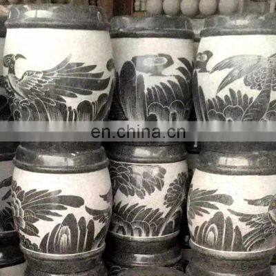 Decorative Design Marble Garden Park Table Set
