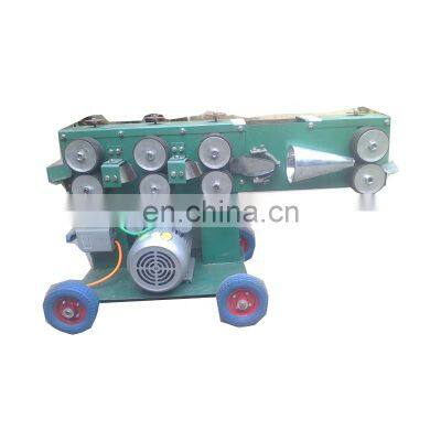 Reed wicker / willow stick peeling machine