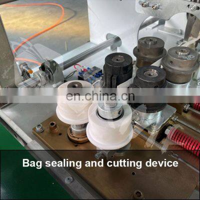 500 Bags/min Drinking Straw Wrapping Machine for Single Plastic Straw Packing Machine Silage Corn Straw Packing Machine photo-5
