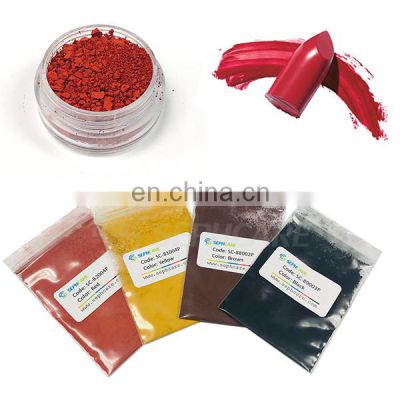 Sephcare cosmetic grade red yellow brown black iron oxide