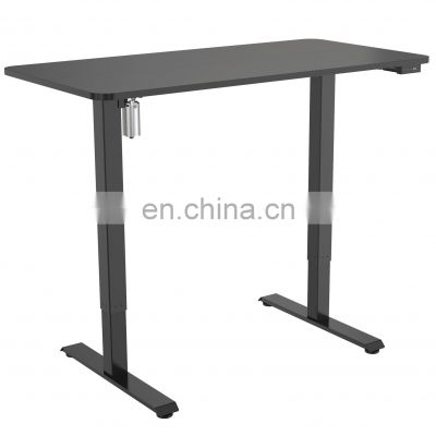 Cheap Easy To Install Home Office Furniture Ergonomic Electric Height Adjustable Computer Table Lift Standing Desk