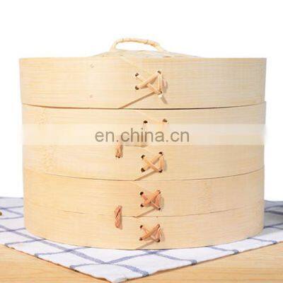 Food grade hot selling Food dumplings bamboo steamers