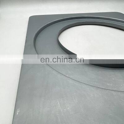 Factory Supply Low Price Good Quality High Efficiency Air Filter Metal Mesh End Caps photo-3