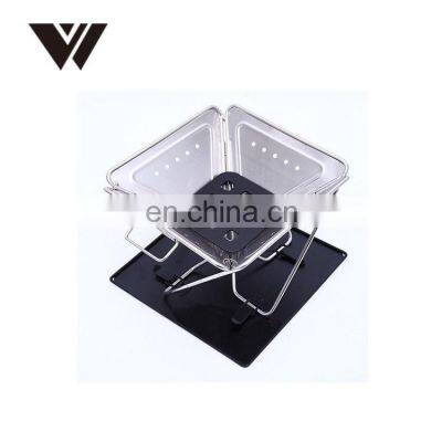 Outdoor Garden Gas And Charcoal Grill Combo Smokeless Barbecue BBq Commercial Grill photo-4