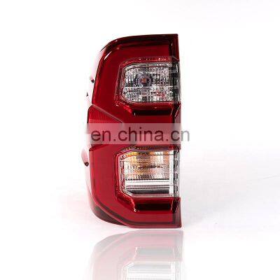 Car Spare Parts Taillight for HILUX REVO ROCCO 2016 Upgrade 2021 Tail Lamp New Design photo-2
