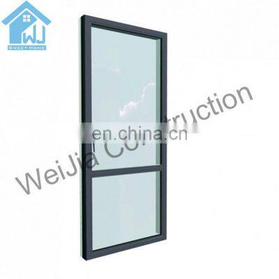 AWA And WERS Certified Double Glass Sound Insulation Tilt Up Turn Aluminum Window From China