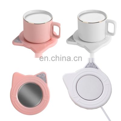 Coffee warmer heater USB thermal coffee cup warmer constant temperature coffee mug warmer CE