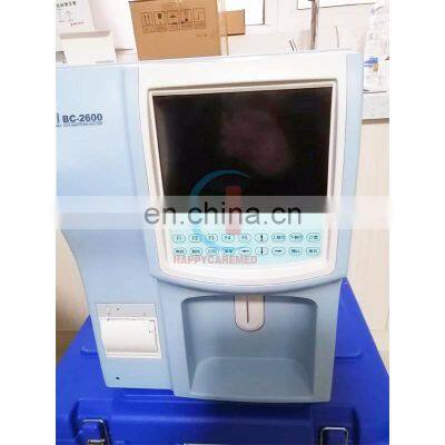 Mindray IN Stock Used original Mindray BC-2600 hematology analyzer/AUTO HEMATOLOGY ANALYZER/mindray bc 2600