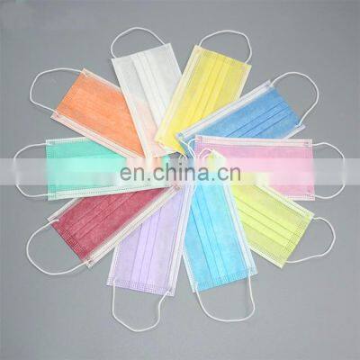 Manufacturer Supply Foldable Disposable Earloop 3ply Face Mask photo-4