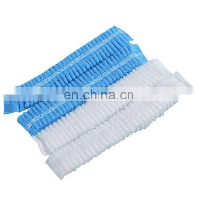 Bouffant Scrub Caps Disposable Non Woven Anti Dust Strip Cap Disposable Hair Net Hats