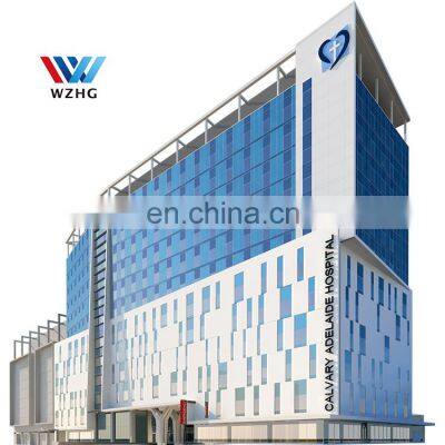 Weizhengheng cheap Quick build Structural Steel Houses steel structure High rise Building project