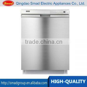 High quality 24 inch semi build-in dishwasher with UL