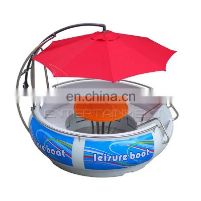 Factory price floating restaurant  barbecue boat price