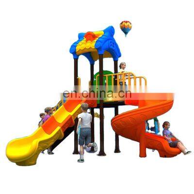 Amusement park slide children playground(old)  outdoor playground equipment