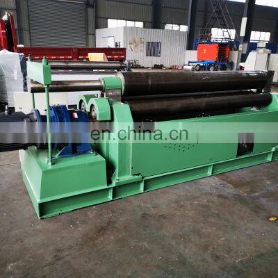 W11-16x2500 3 Roller Iron Plate Bend Rolling Machine Sheet Metal Plate Bending Machine