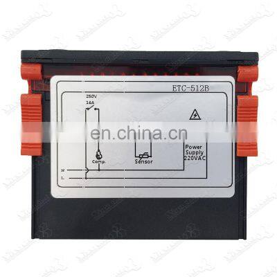 ETC 512B Controlador de Temperatura Digital Temperature Controller ETC-512B photo-4