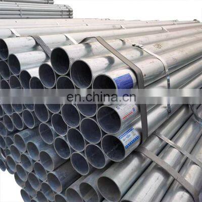 BS Galvanized Steel Round Pipe Hot Dipped gi Steel Pipe for Building ASTM Galvanized Steel Pipe photo-2