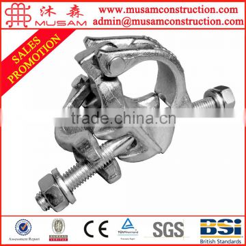 Durable Quality !!! Best Price !!! British drop forged scaffolding double clamps for construction