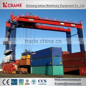 Heavy Lifting Machinery Container Gantry Crane photo-2