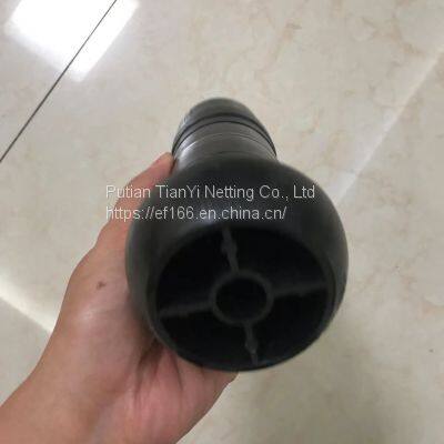 PE/PP Plastic Spacer Protective Layer of Reinforcing Steel Bar Heavy Duty Pile Cage Wheels photo-3