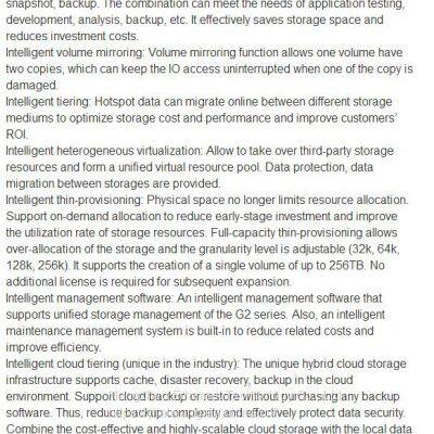 Inspur Hybrid Flash Storage AS2200G2 photo-2