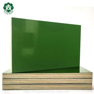 Construction Plastic Film Faced Plywood PVC Formwork Plywood