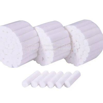 Disposable Medical Dental Cotton Roll For Dentist With All Sizes