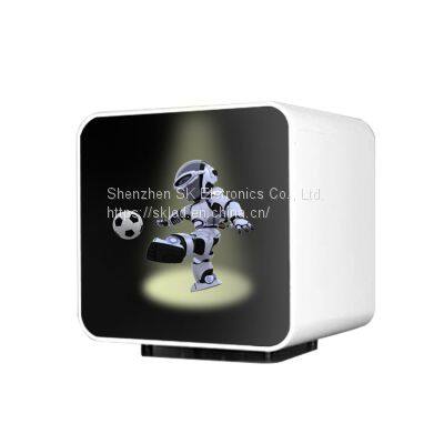 Amazing FULL HD 22 Inch 3 Sided 3D Hologram Box Dreamoc Hologram Showcase Comes With Flight Case photo-2