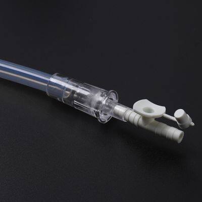 Aseptic Independent Packaging Disposable Silicone Stomachtube Nasal Feeding Tube