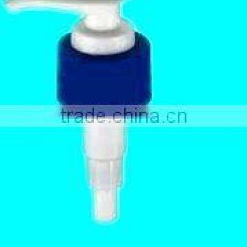 Plastic lotion pump