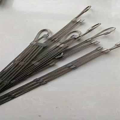 Stainless Steel Frame Wholesale Stainless Steel Wire Mesh, the System of Stainless Steel Protective Mesh photo-2