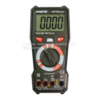 LCD DISPLAY