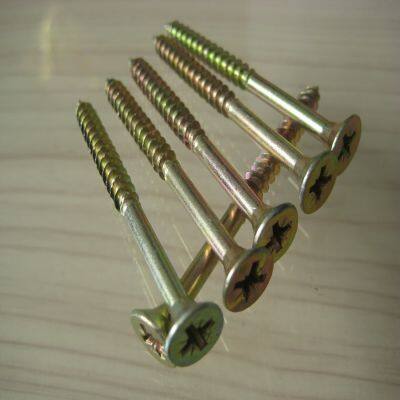 Chipboard Screw/Double Csk Head (pozi or cross) / Half Threaded or Full Threaded