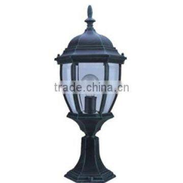 outdoor wooden lamp posts