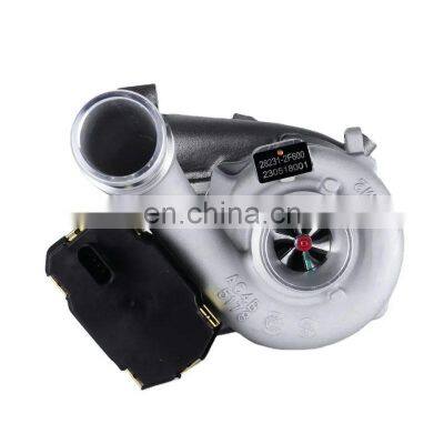 Complete Turbocharger BV43 28231-2F650 28231-2F600 53039880430 For Hyundai 2.2 CRDI