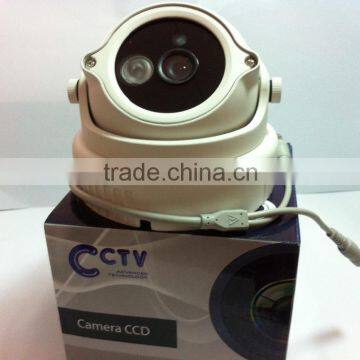 High Quality Indoor Security Camera 1/3"138+8520 1200TVL Analog Waterproof IR CCTV Camera photo-3