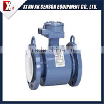 All-welded sensor housing 8705 Flanged Sensors magnetic flowmeter price