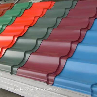 Ppgi Galvanized Steel Coil for Roofing Sheet Coil Sheets Ppgi Color Corrugated Sheet photo-2