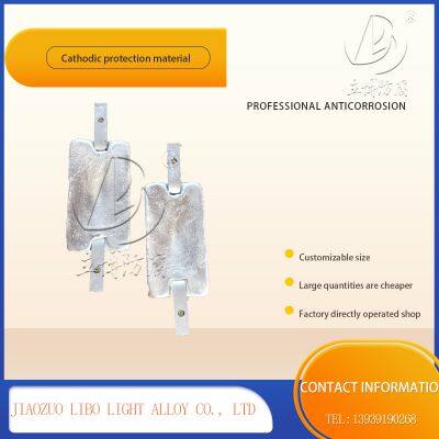 Magnesium Alloy Sacrificial Anode for Buried Pipeline Direct Factory Delivery photo-5