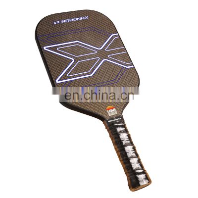 High Quality USAPA Approved Pickleball Rackets Titanium PP foam injection Pickleball Paddle